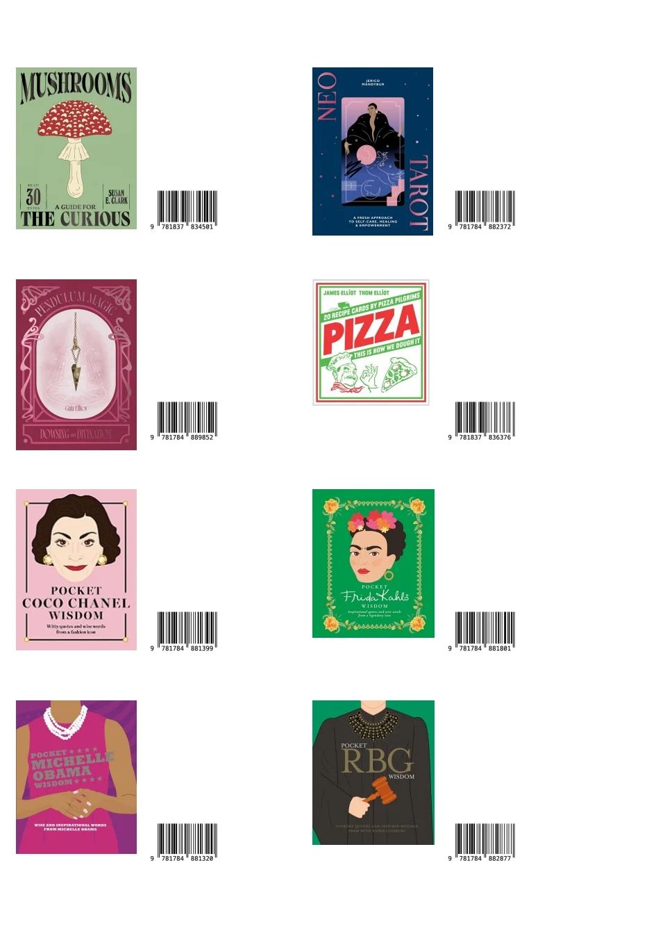 Quadrille Publishing Fall Book Catalog Weekly Ad January 1 - December 31, 2026