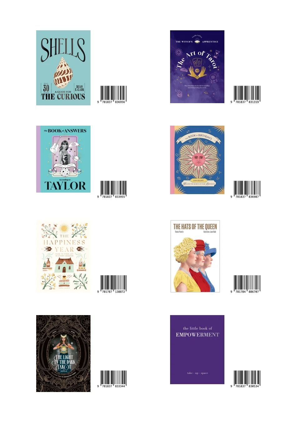 Quadrille Publishing Fall Book Catalog Weekly Ad January 1 - December 31, 2026
