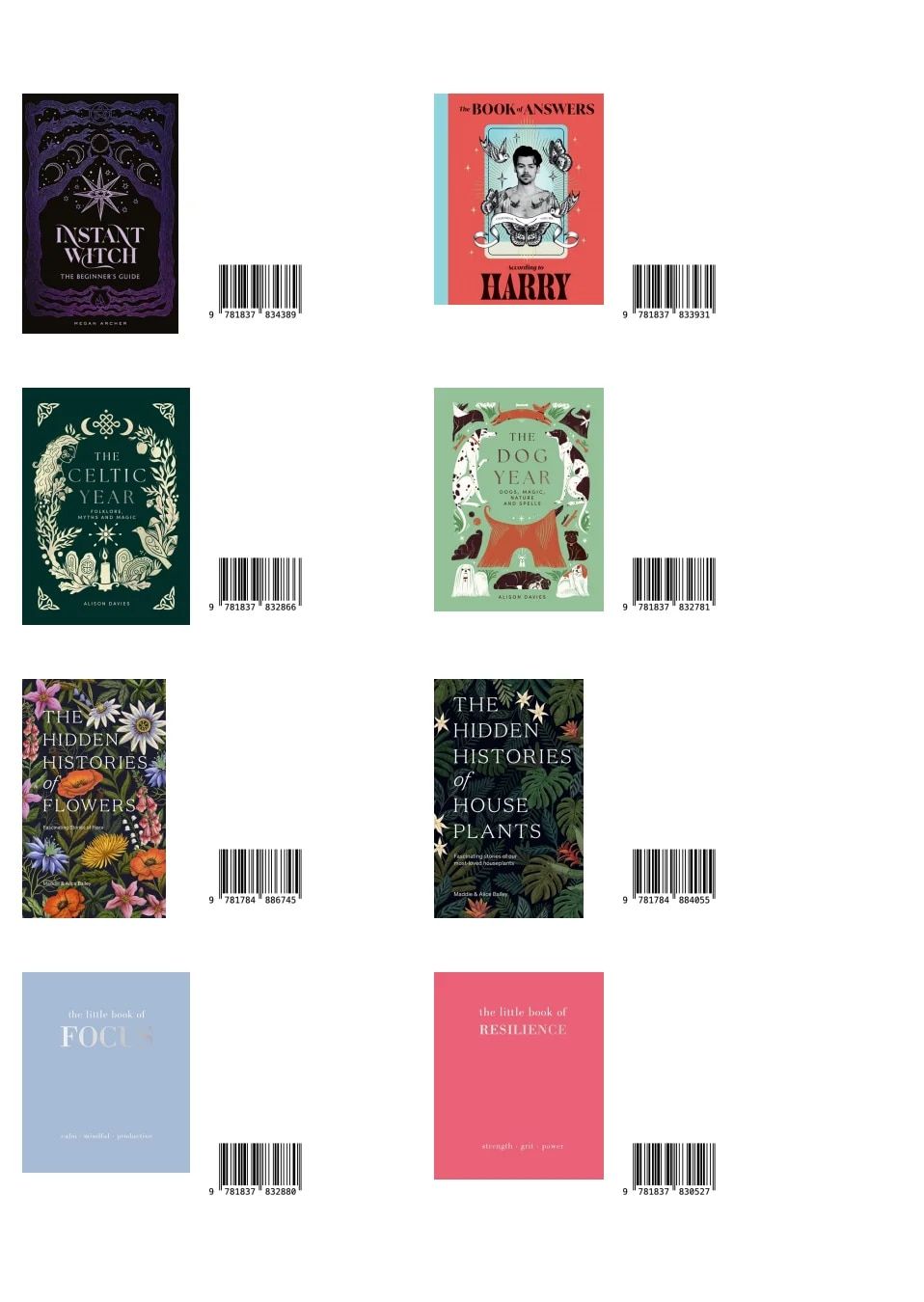 Quadrille Publishing Fall Book Catalog Weekly Ad January 1 - December 31, 2026