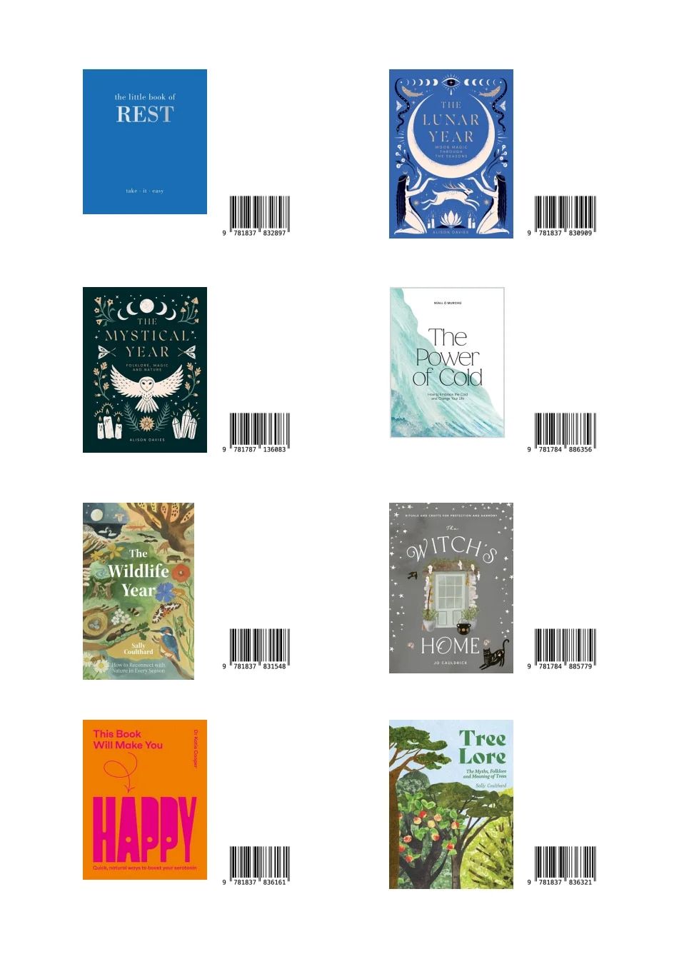 Quadrille Publishing Fall Book Catalog Weekly Ad January 1 - December 31, 2026