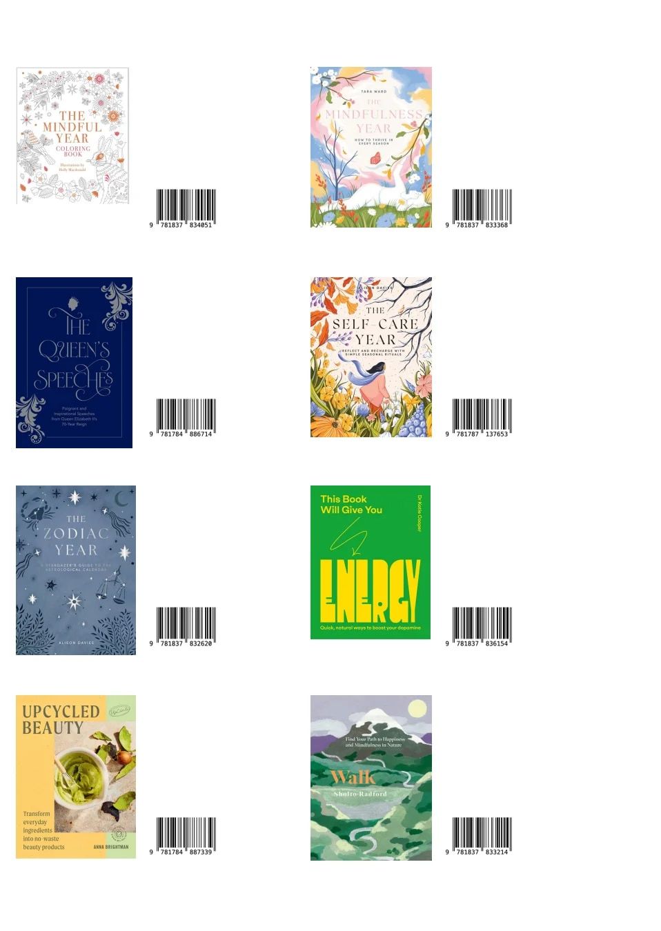 Quadrille Publishing Fall Book Catalog Weekly Ad January 1 - December 31, 2026