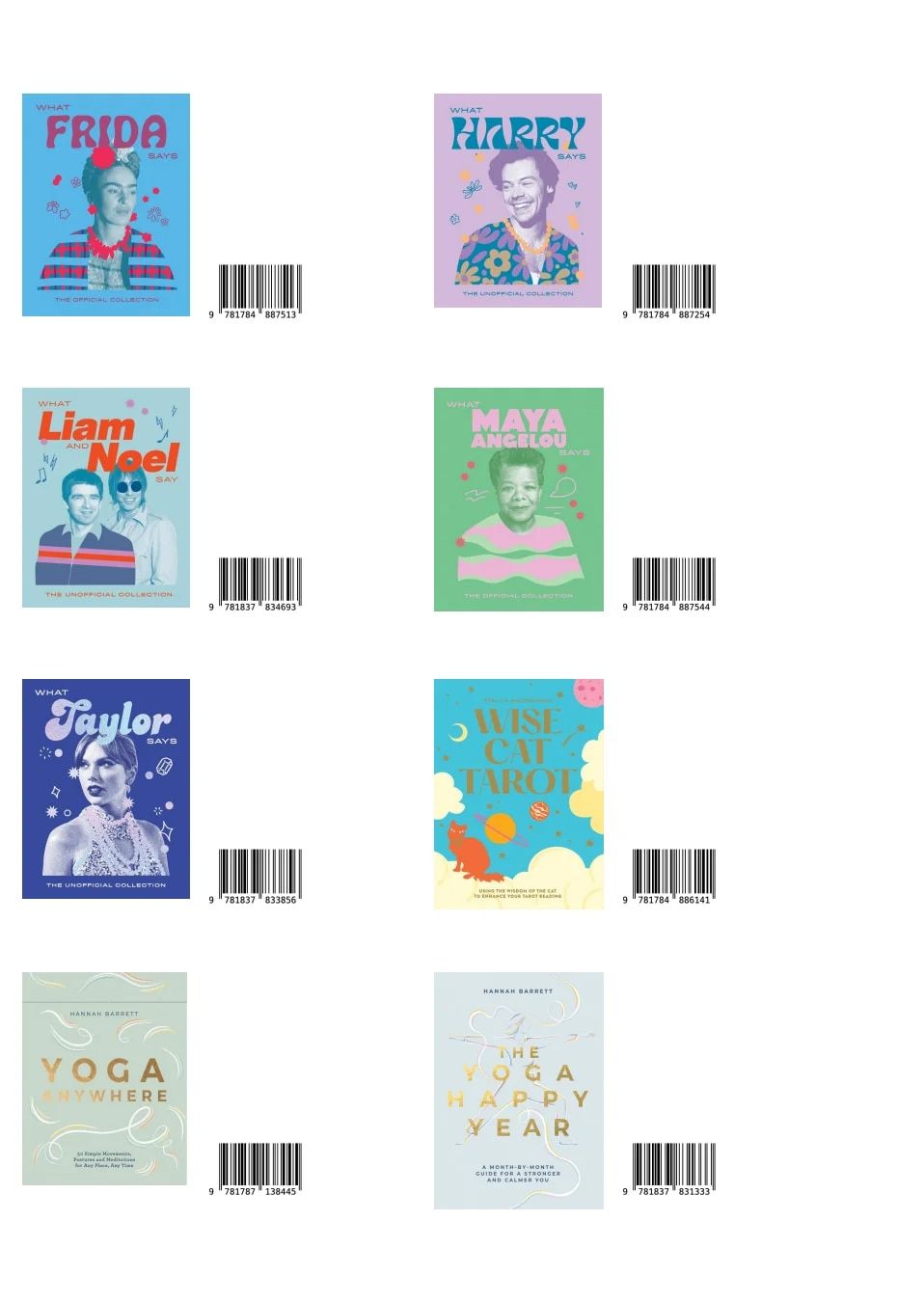 Quadrille Publishing Fall Book Catalog Weekly Ad January 1 - December 31, 2026