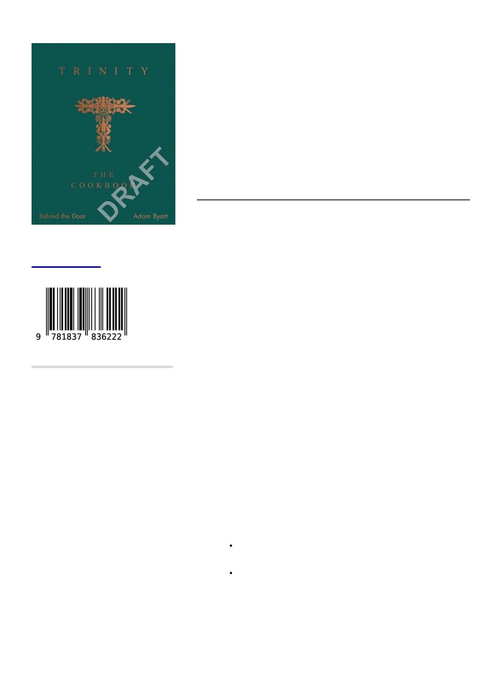 Quadrille Publishing Fall Book Catalog Weekly Ad January 1 - December 31, 2026