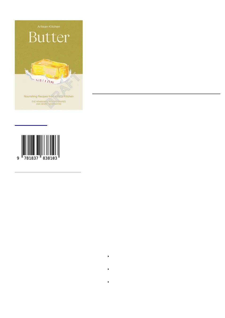 Quadrille Publishing Fall Book Catalog Weekly Ad January 1 - December 31, 2026