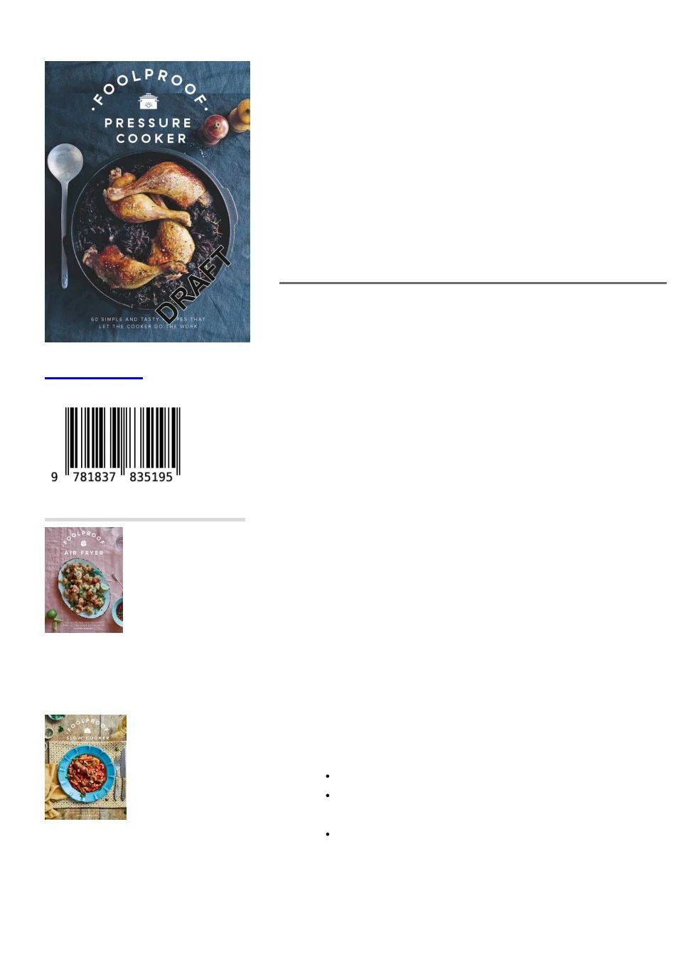 Quadrille Publishing Fall Book Catalog Weekly Ad January 1 - December 31, 2026