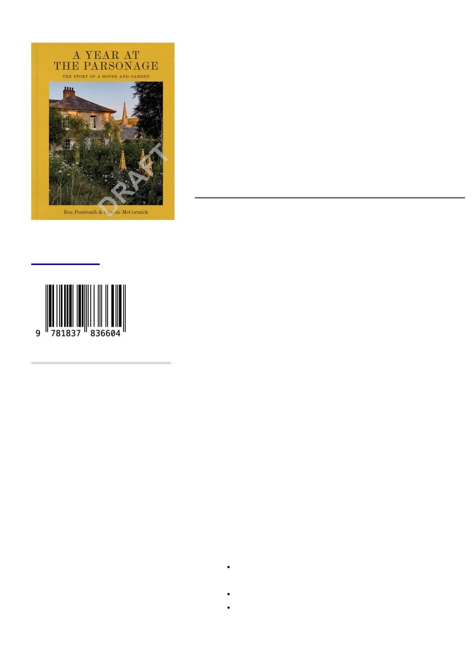 Quadrille Publishing Fall Book Catalog Weekly Ad January 1 - December 31, 2026