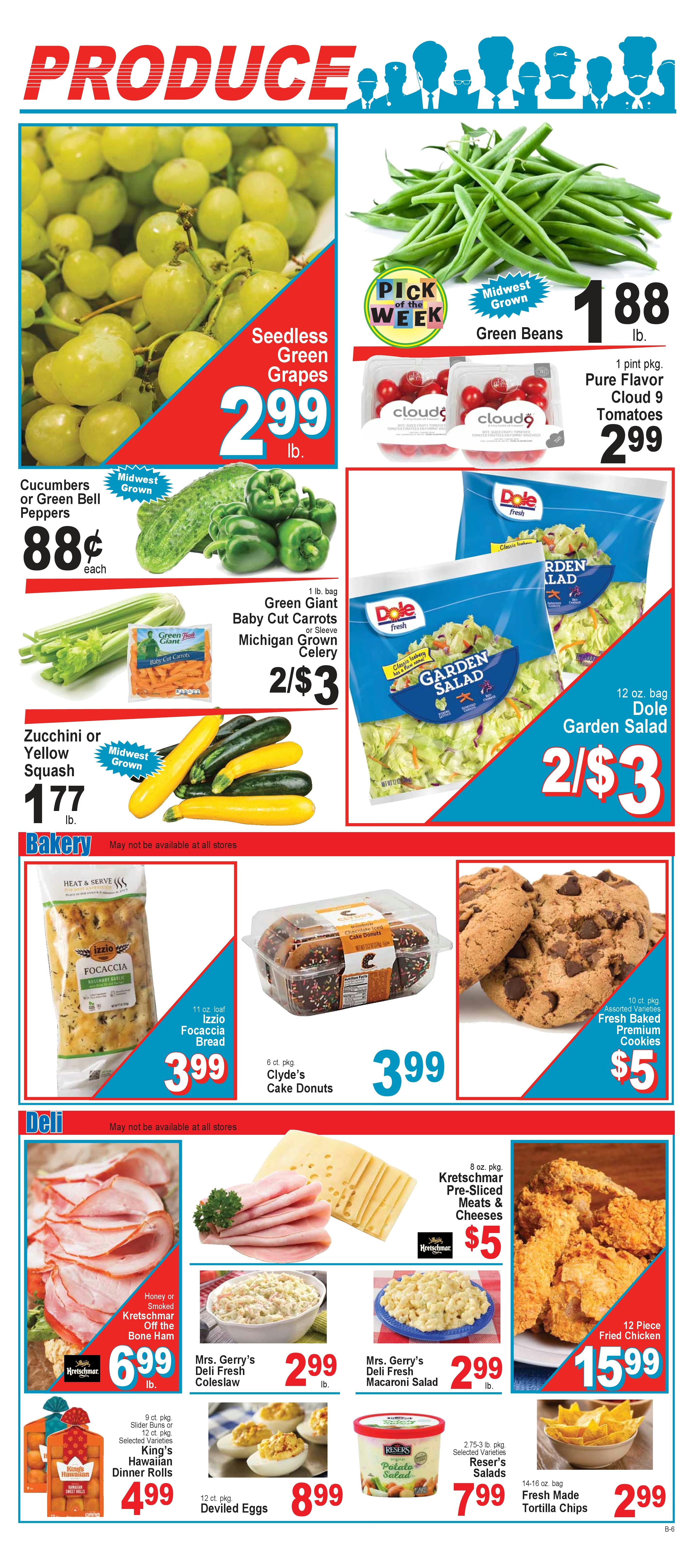 Mackinaw IGA (100 N. Main St., Mackinaw, IL) Weekly Ad August 30 - September 5, 2026