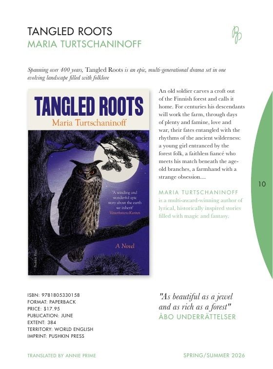Pushkin Press Books Catalog Weekly Ad January 1 - December 31, 2026