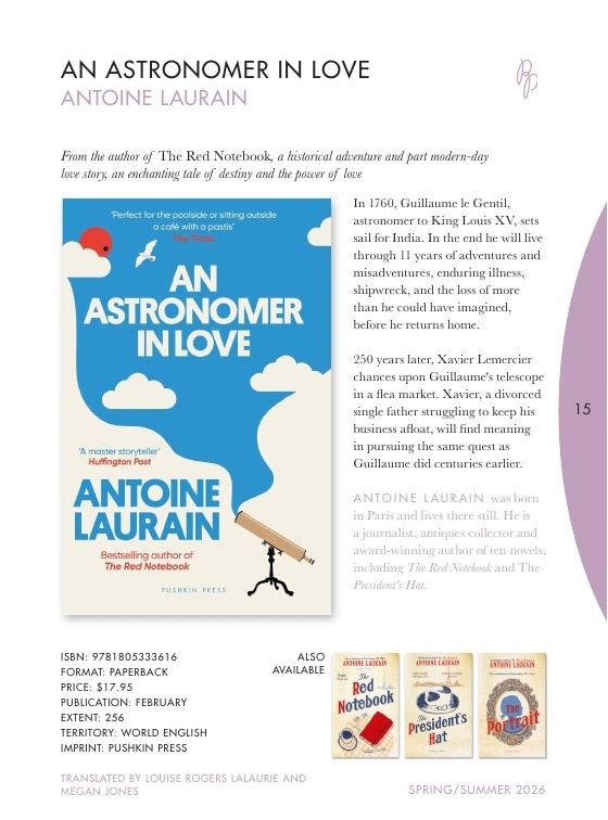 Pushkin Press Books Catalog Weekly Ad January 1 - December 31, 2026