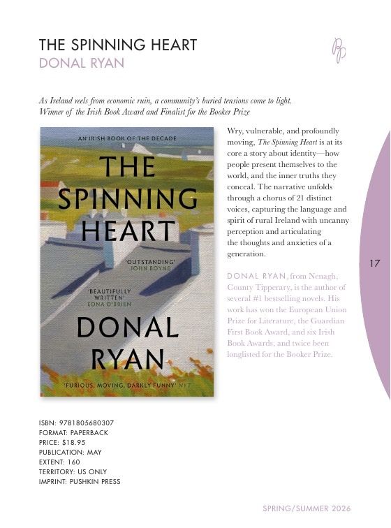 Pushkin Press Books Catalog Weekly Ad January 1 - December 31, 2026