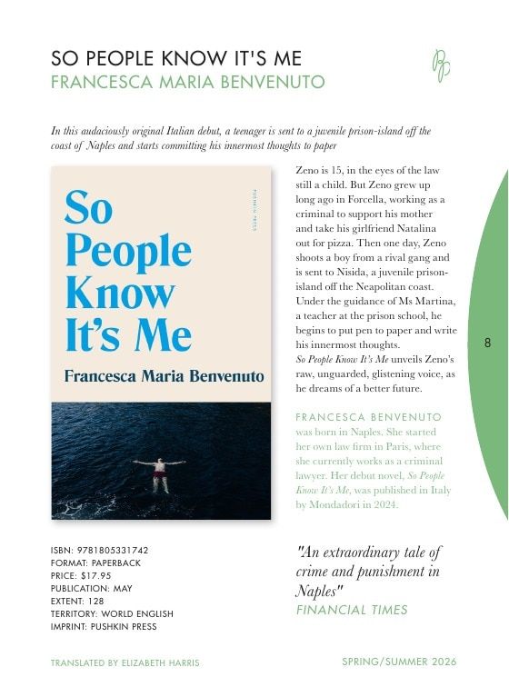 Pushkin Press Books Catalog Weekly Ad January 1 - December 31, 2026