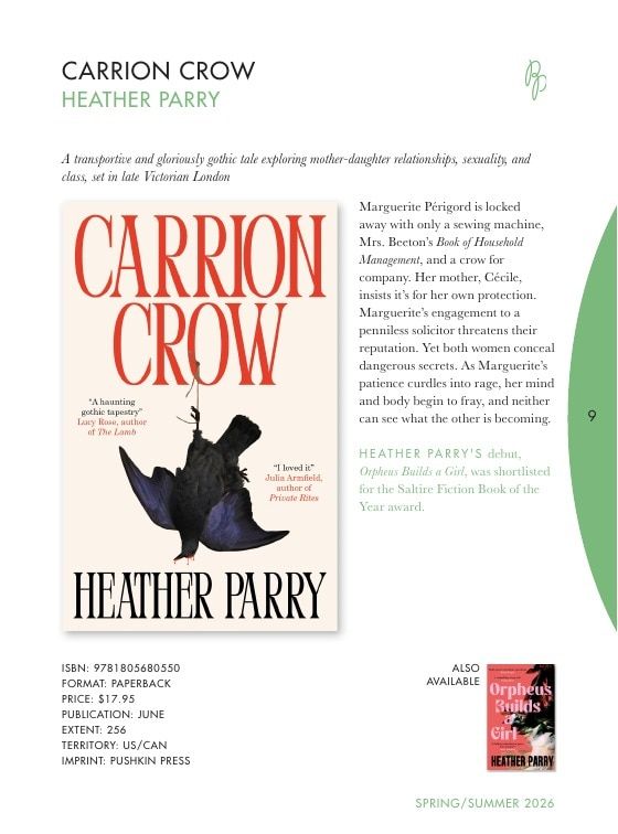 Pushkin Press Books Catalog Weekly Ad January 1 - December 31, 2026
