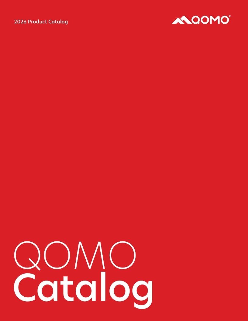 QOMO Collaboration Technology Catalog Weekly Ad January 1 - December 31, 2026