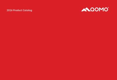 QOMO Collaboration Technology Catalog Weekly Ad January 1 - December 31, 2026