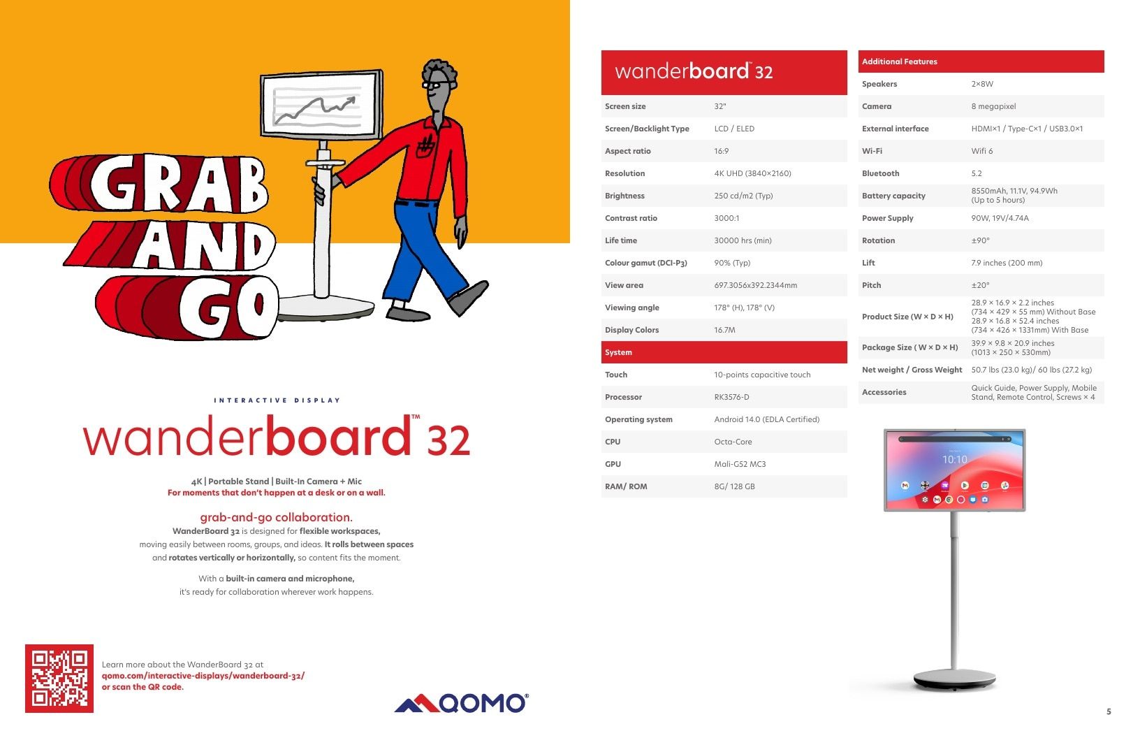 QOMO Collaboration Technology Catalog Weekly Ad January 1 - December 31, 2026