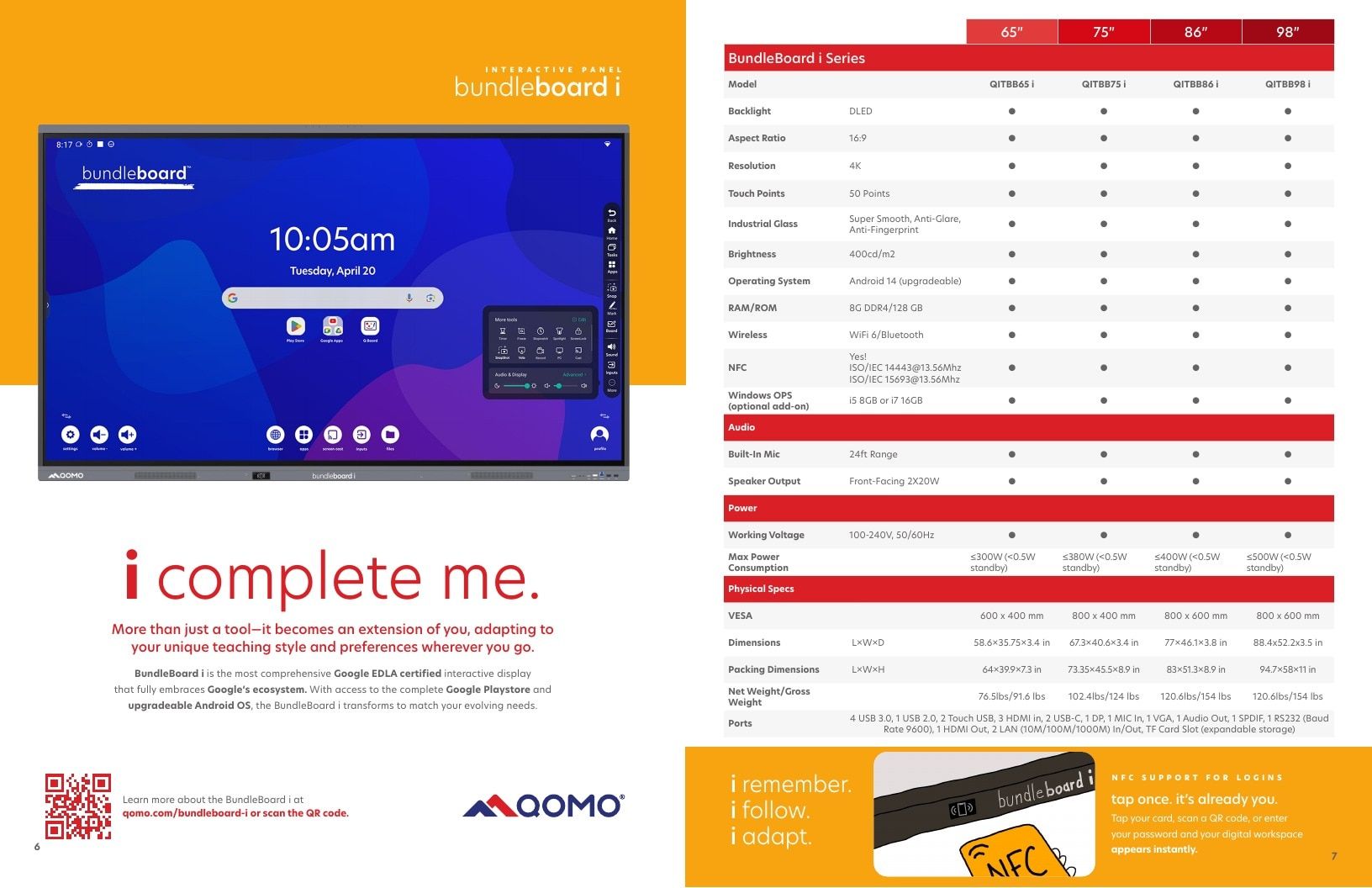 QOMO Collaboration Technology Catalog Weekly Ad January 1 - December 31, 2026
