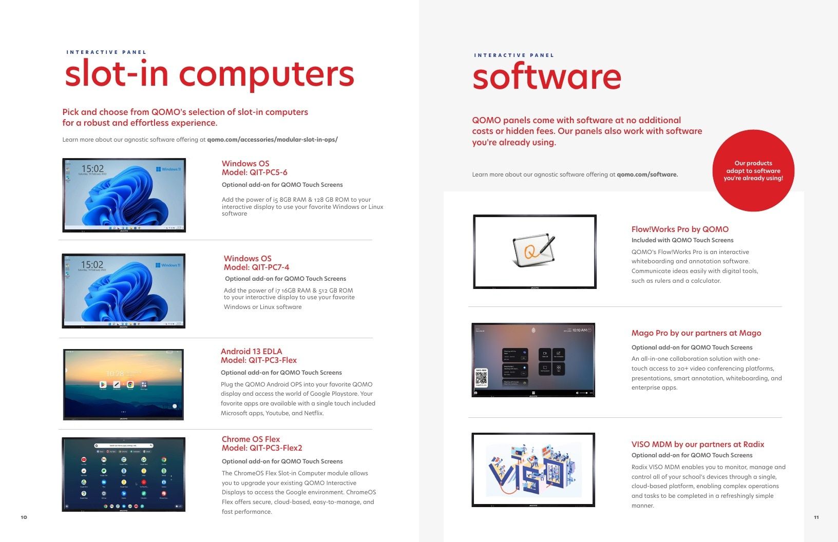 QOMO Collaboration Technology Catalog Weekly Ad January 1 - December 31, 2026