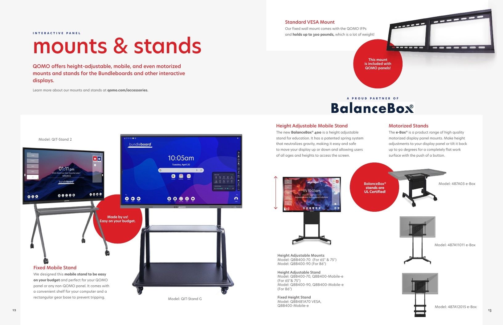 QOMO Collaboration Technology Catalog Weekly Ad January 1 - December 31, 2026