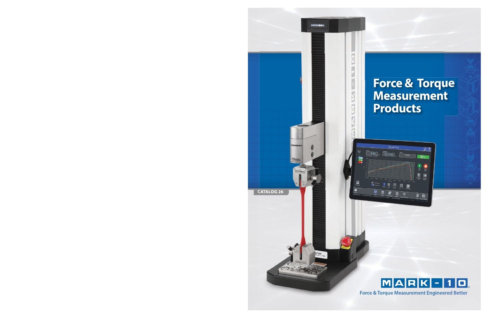Mark-10 Force and Torque Equipment Catalog Weekly Ad January 1 - December 31, 2026