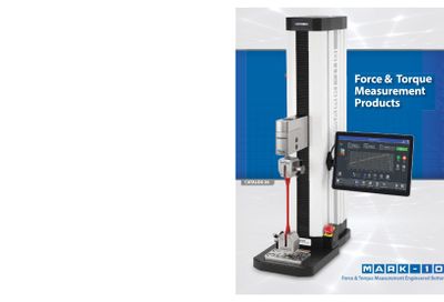 Mark-10 Force and Torque Equipment Catalog Weekly Ad January 1 - December 31, 2026