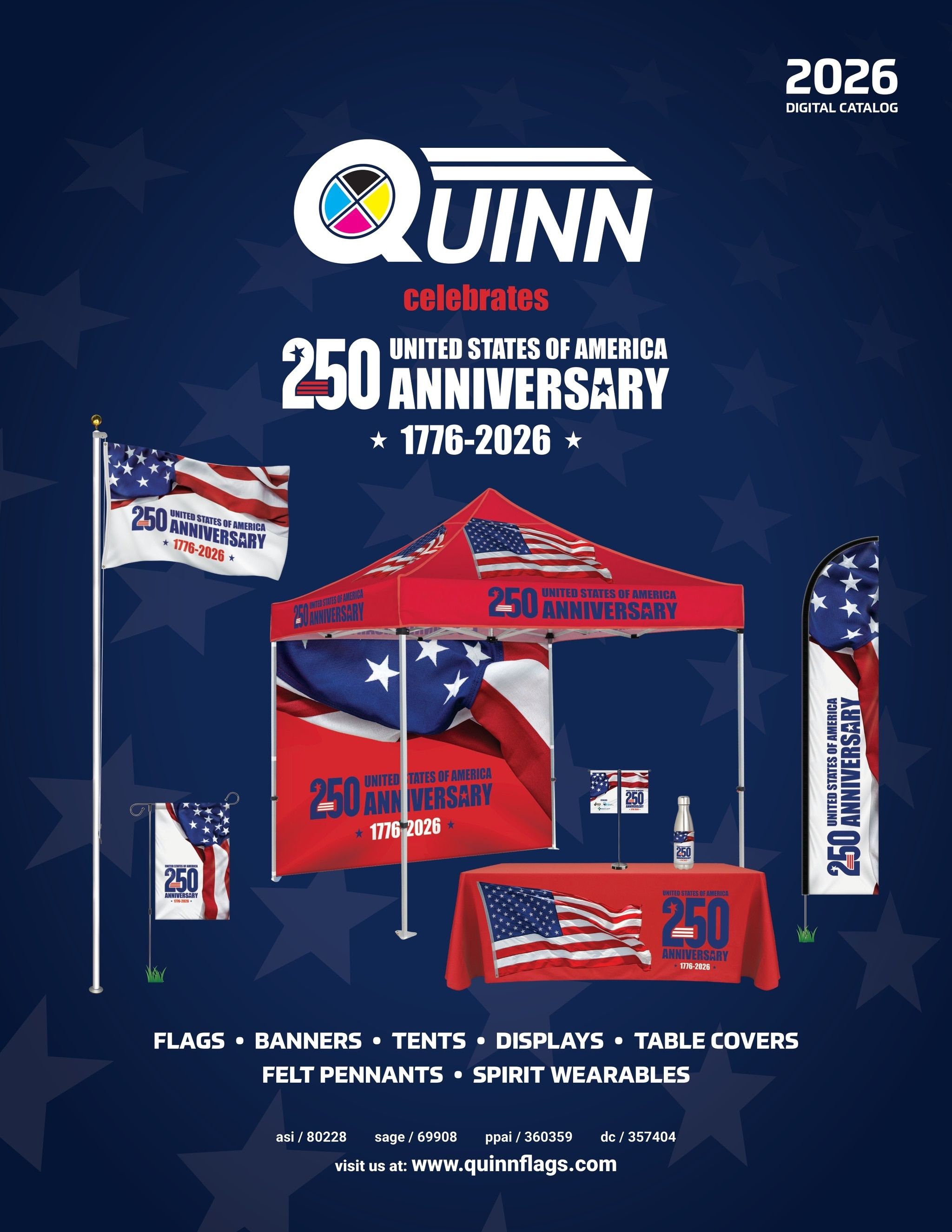 Quinn Flags Flags and Banners Catalog Weekly Ad May 5, 2026 - November 2, 2027