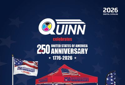 Quinn Flags Flags and Banners Catalog Weekly Ad May 5, 2026 - November 2, 2027