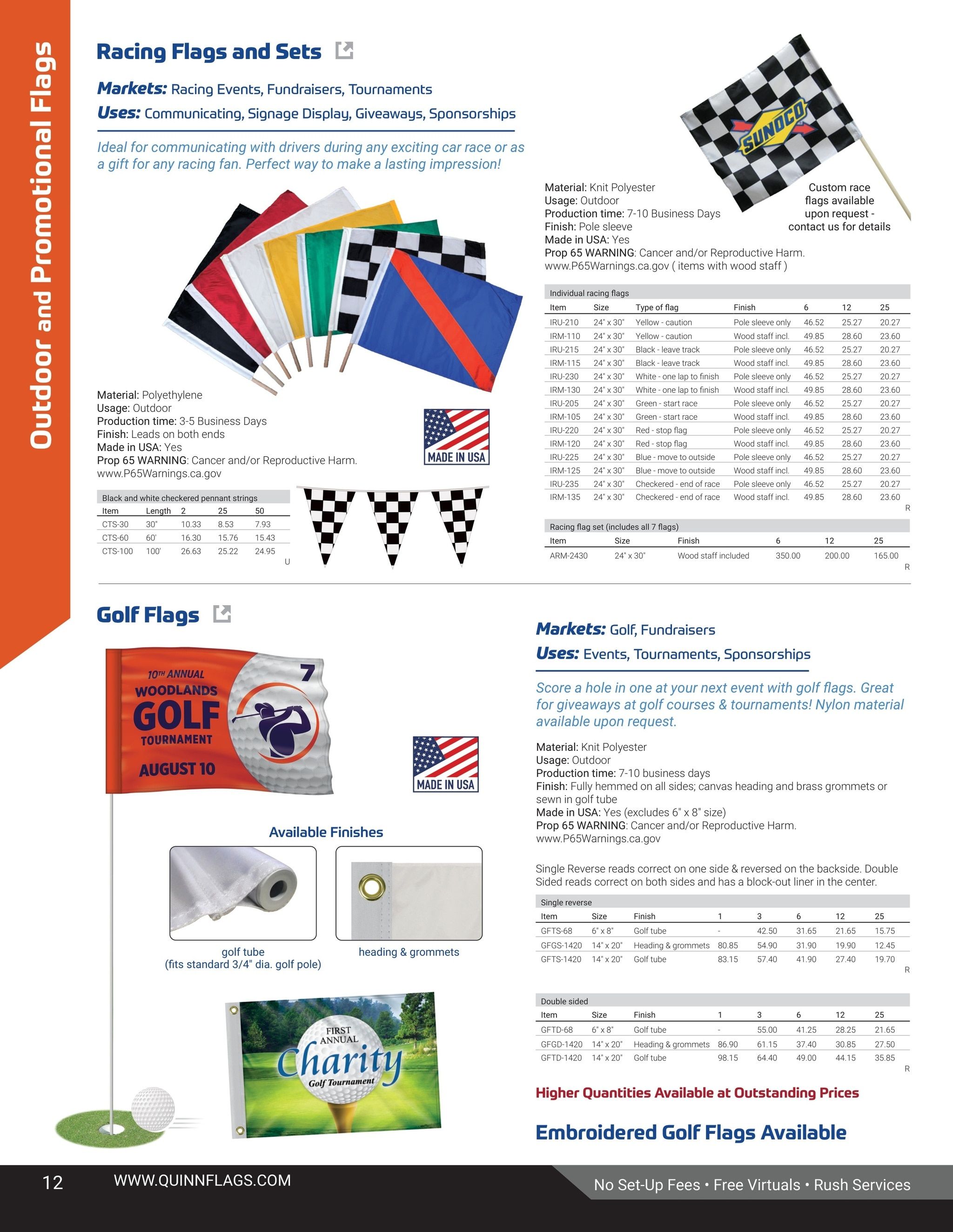 Quinn Flags Flags and Banners Catalog Weekly Ad May 5, 2026 - November 2, 2027