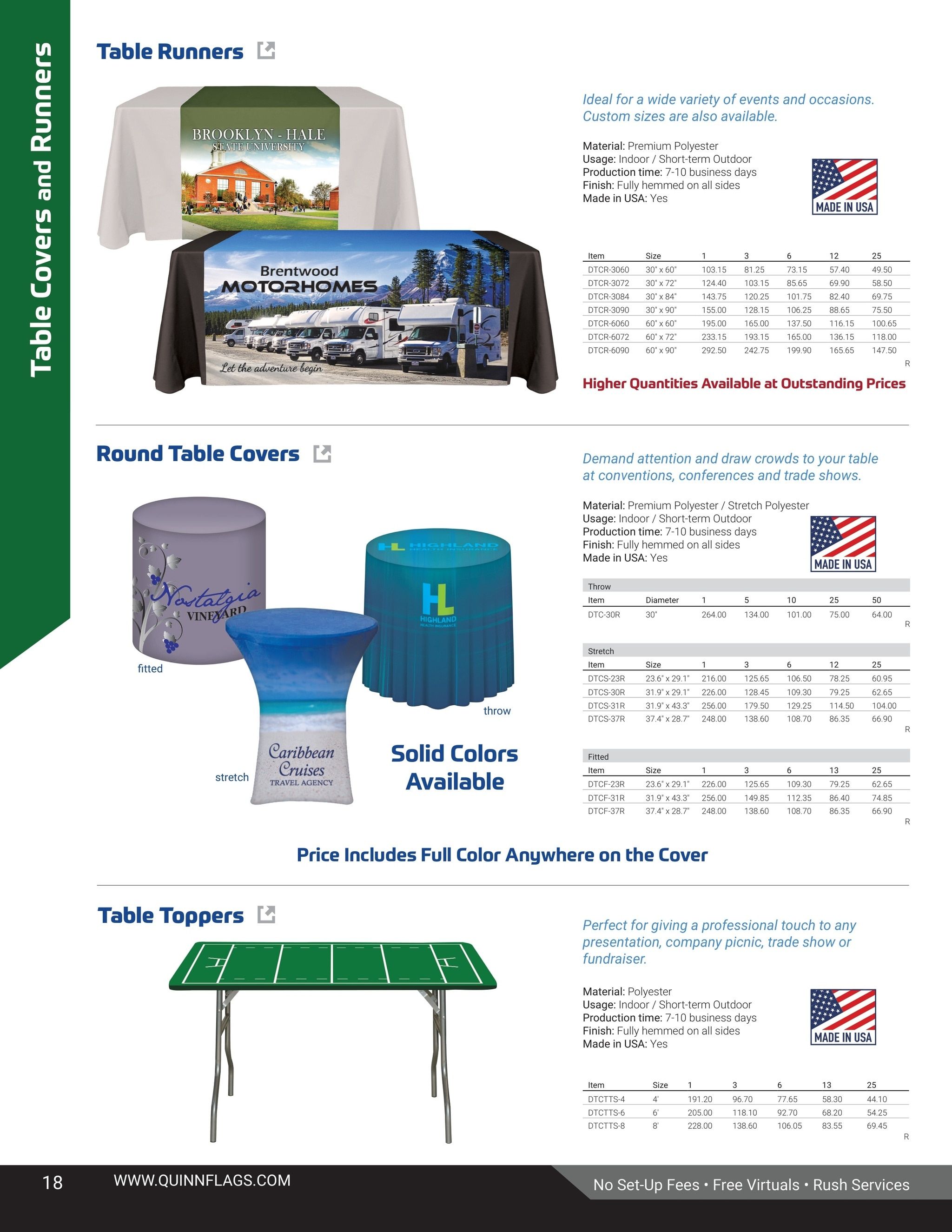 Quinn Flags Flags and Banners Catalog Weekly Ad May 5, 2026 - November 2, 2027