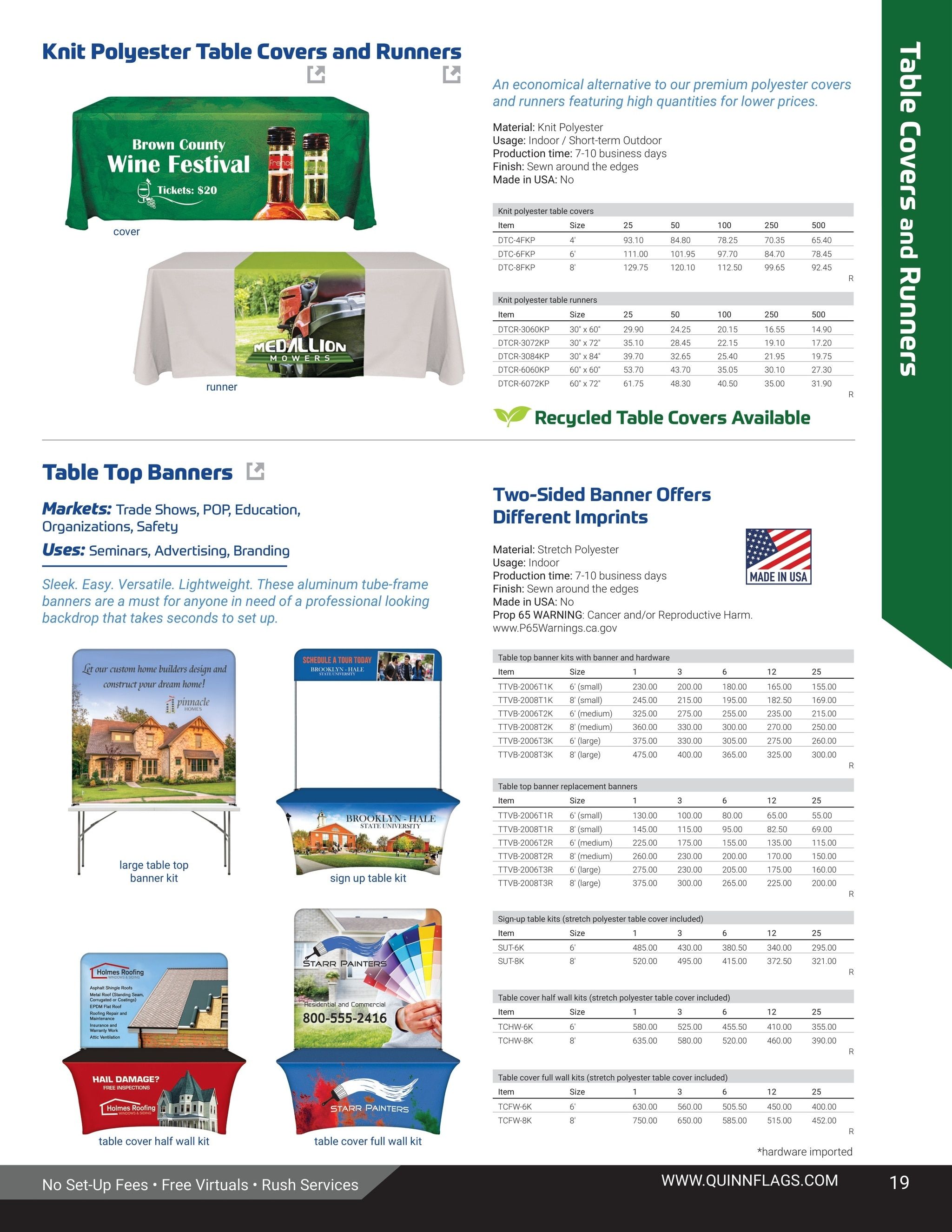 Quinn Flags Flags and Banners Catalog Weekly Ad May 5, 2026 - November 2, 2027