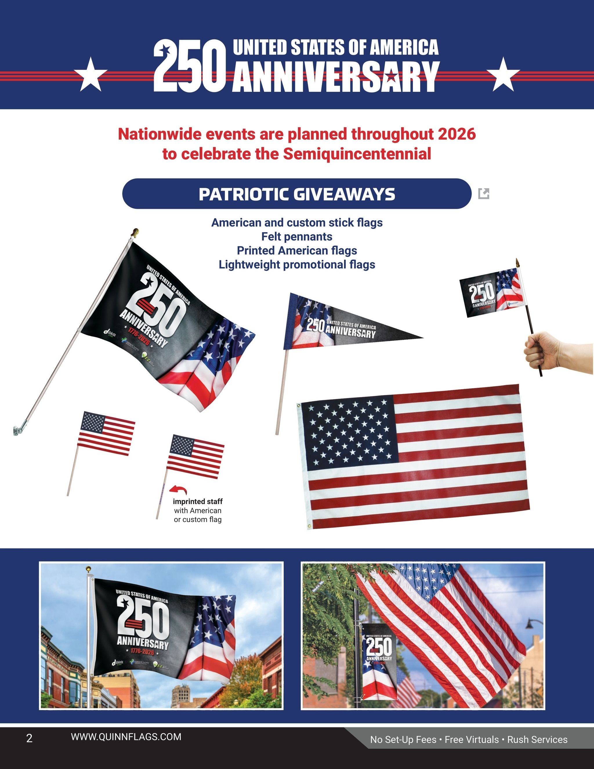Quinn Flags Flags and Banners Catalog Weekly Ad May 5, 2026 - November 2, 2027