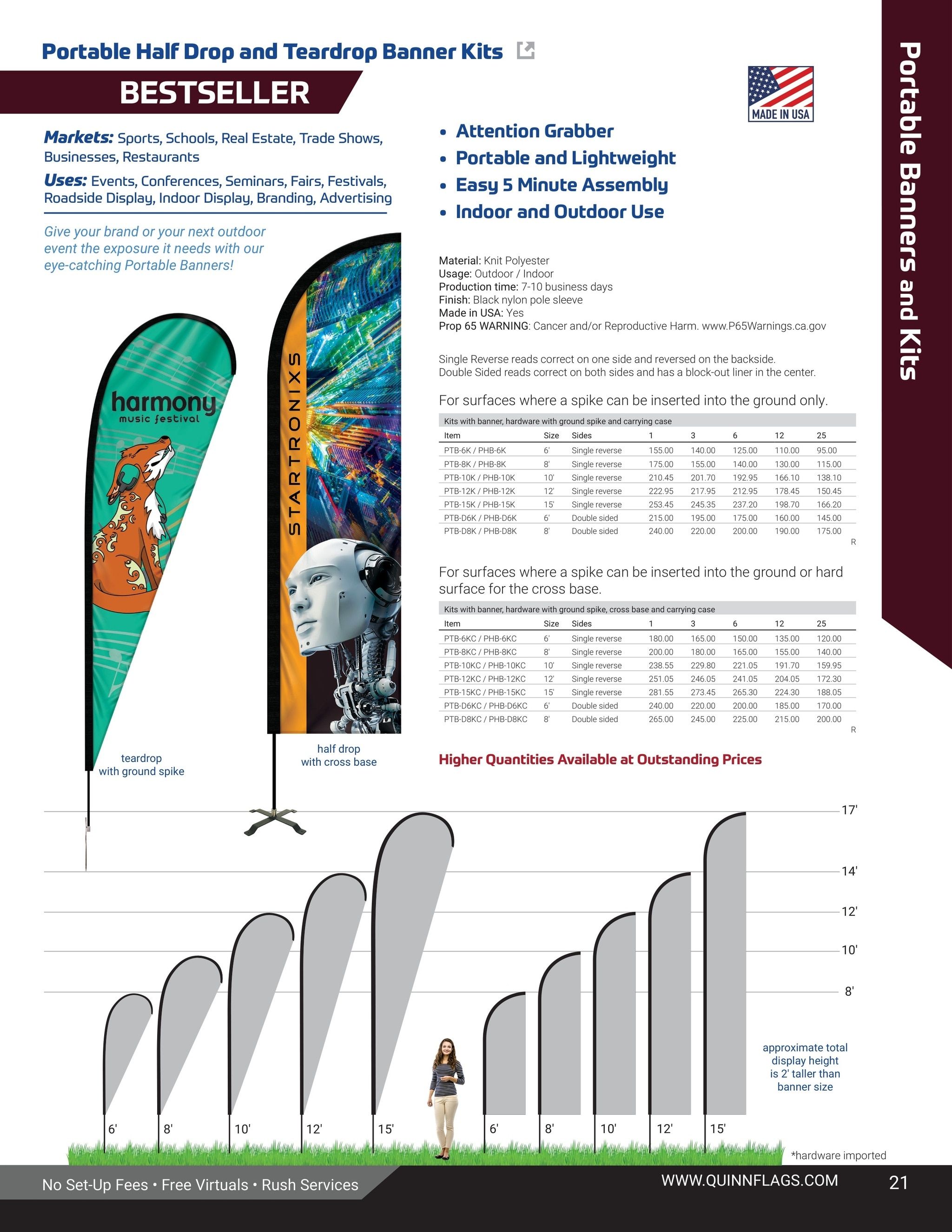 Quinn Flags Flags and Banners Catalog Weekly Ad May 5, 2026 - November 2, 2027