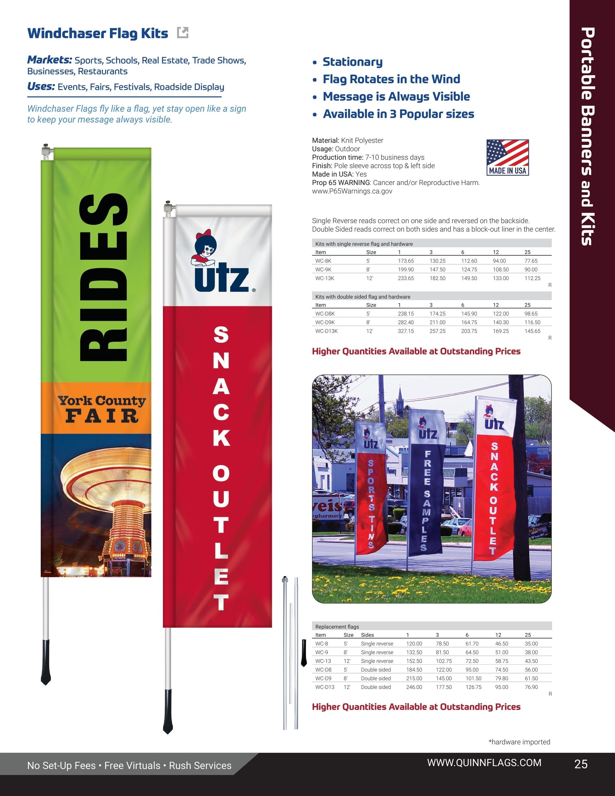 Quinn Flags Flags and Banners Catalog Weekly Ad May 5, 2026 - November 2, 2027