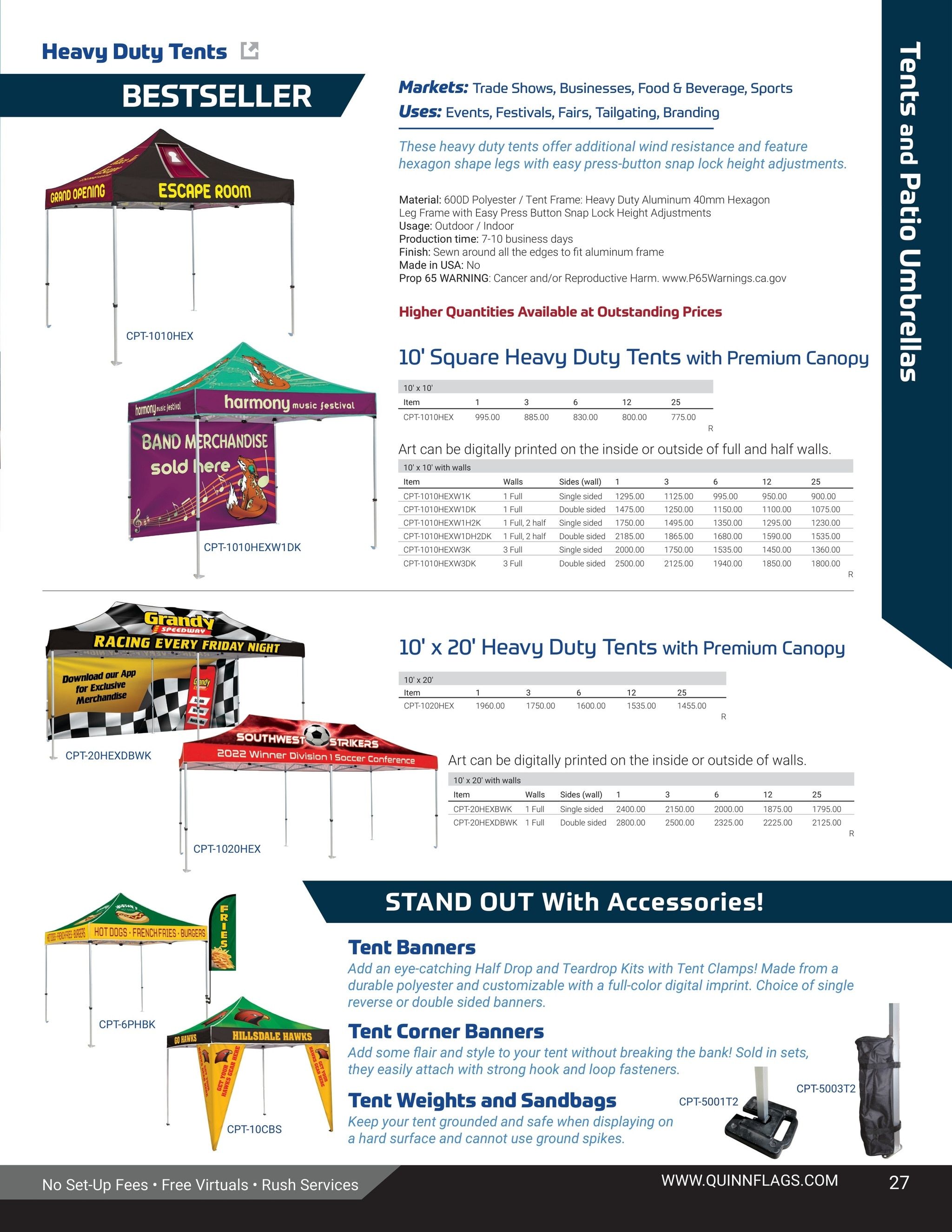 Quinn Flags Flags and Banners Catalog Weekly Ad May 5, 2026 - November 2, 2027