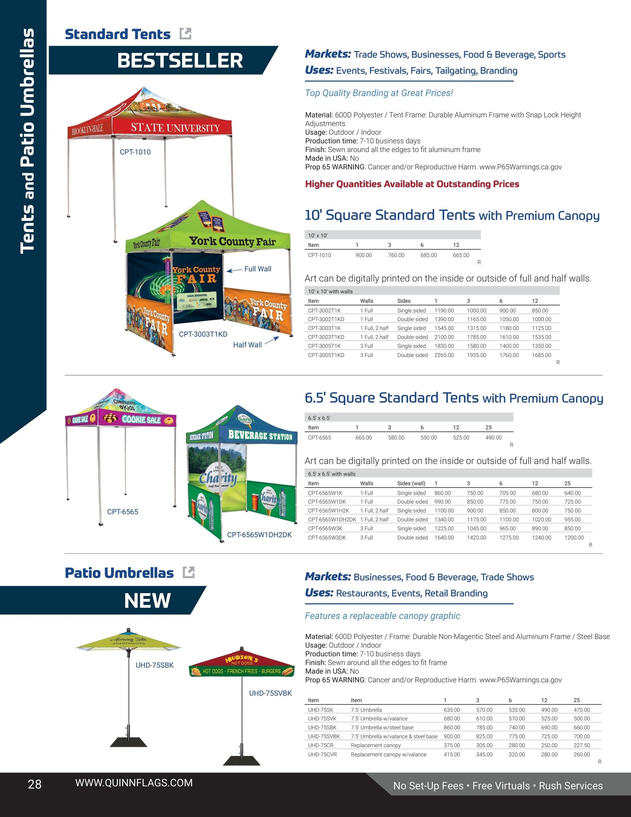 Quinn Flags Flags and Banners Catalog Weekly Ad May 5, 2026 - November 2, 2027