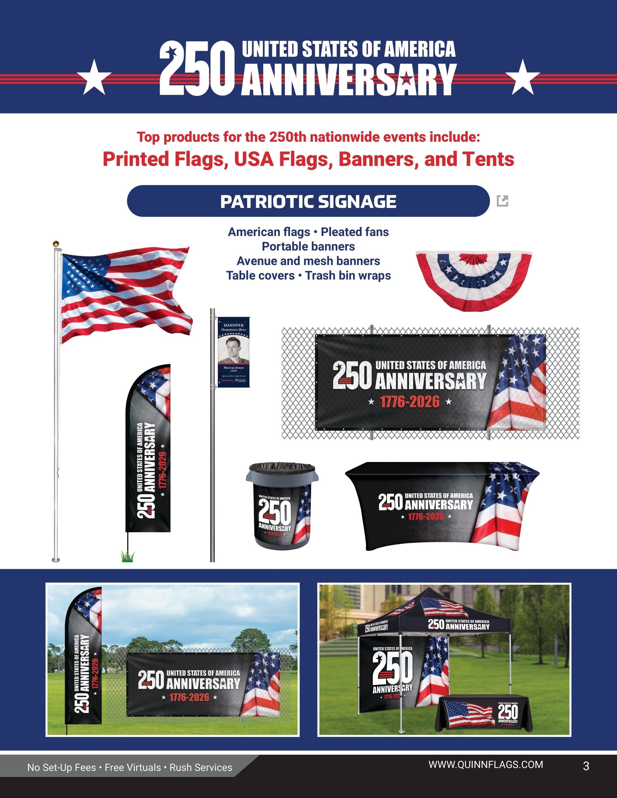 Quinn Flags Flags and Banners Catalog Weekly Ad May 5, 2026 - November 2, 2027