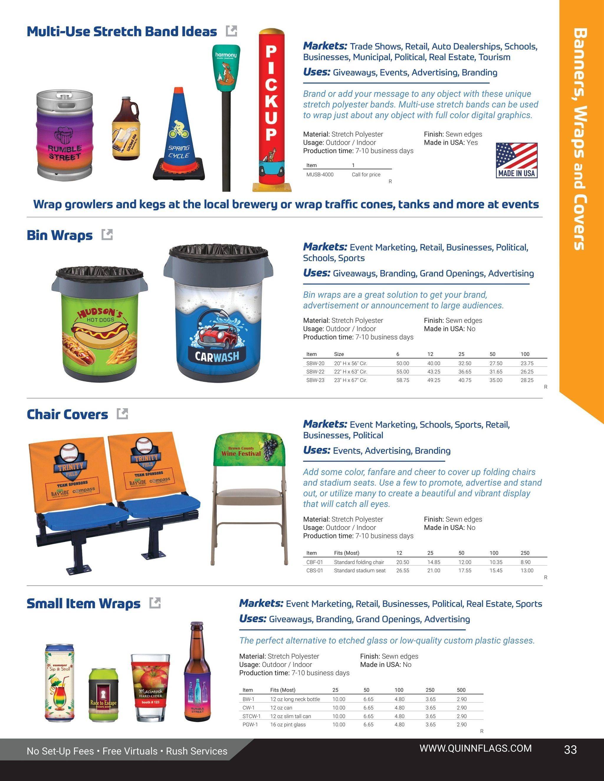 Quinn Flags Flags and Banners Catalog Weekly Ad May 5, 2026 - November 2, 2027