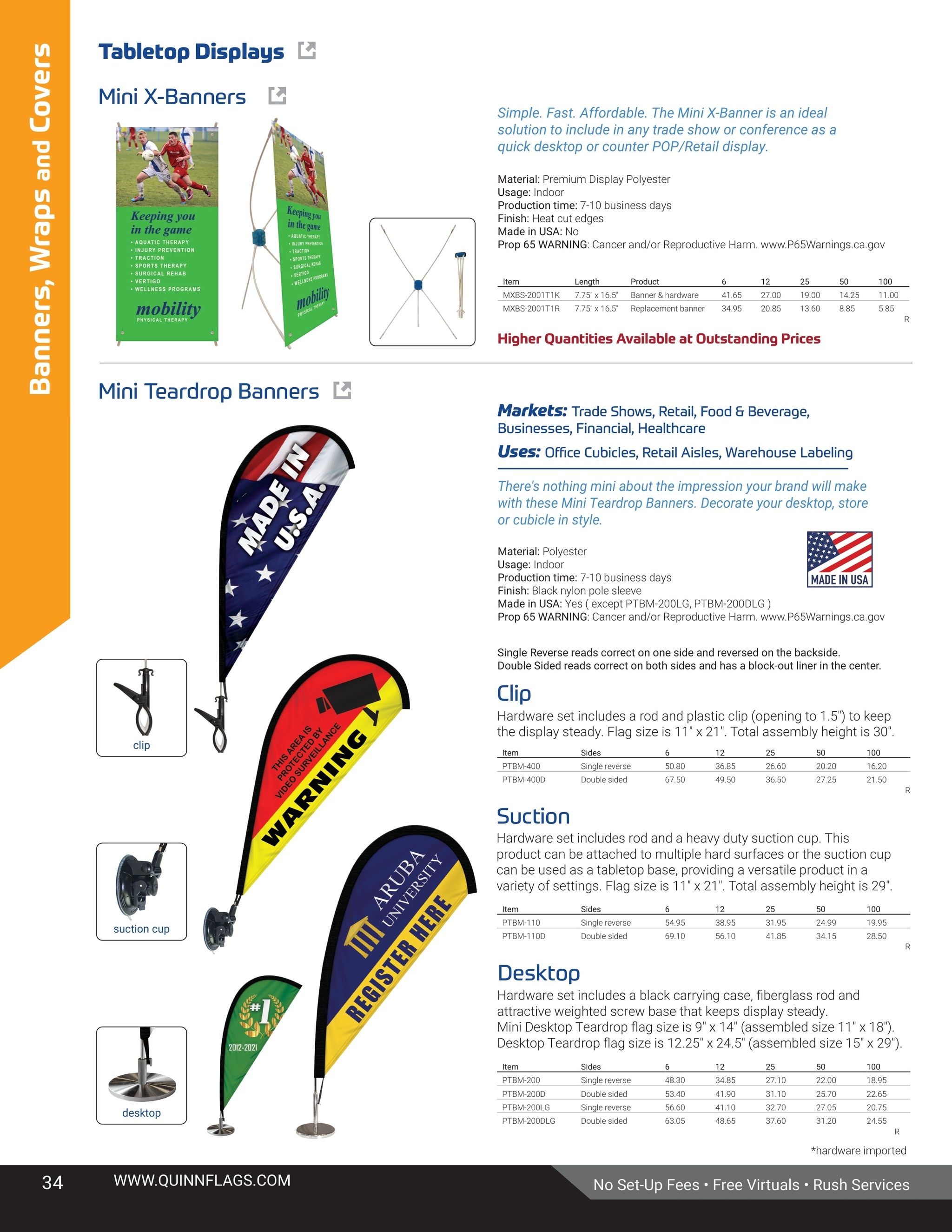 Quinn Flags Flags and Banners Catalog Weekly Ad May 5, 2026 - November 2, 2027