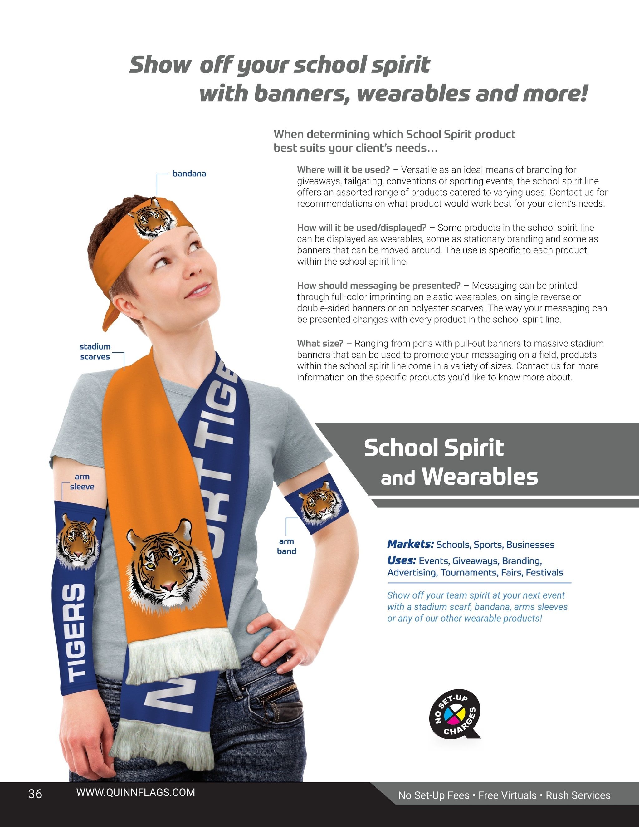 Quinn Flags Flags and Banners Catalog Weekly Ad May 5, 2026 - November 2, 2027
