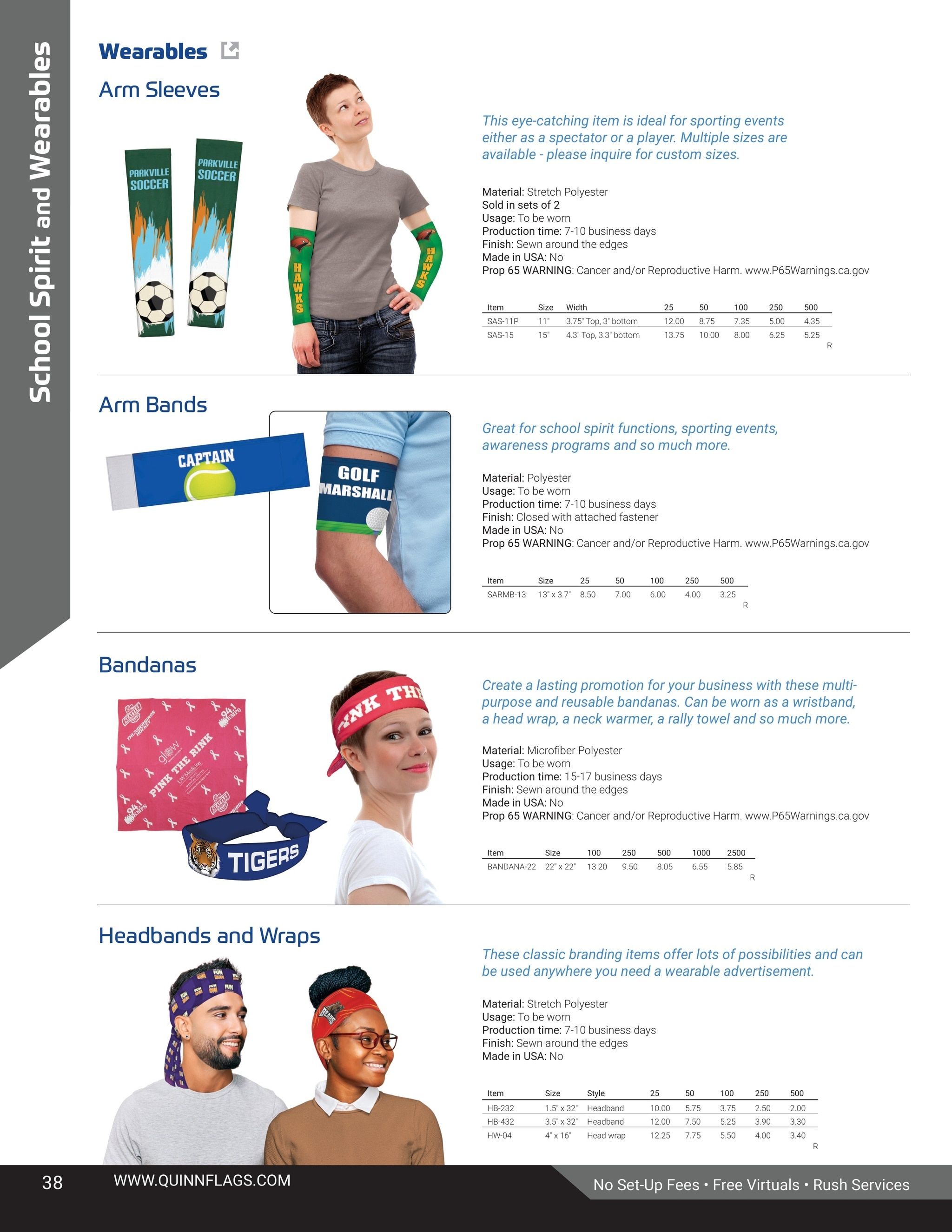 Quinn Flags Flags and Banners Catalog Weekly Ad May 5, 2026 - November 2, 2027