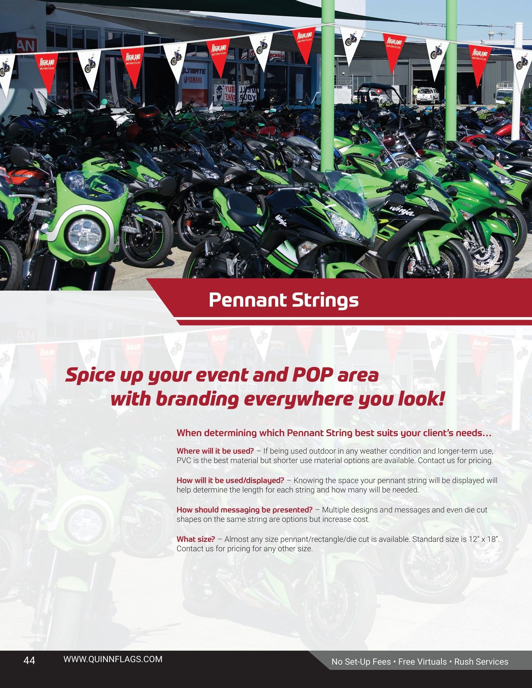Quinn Flags Flags and Banners Catalog Weekly Ad May 5, 2026 - November 2, 2027