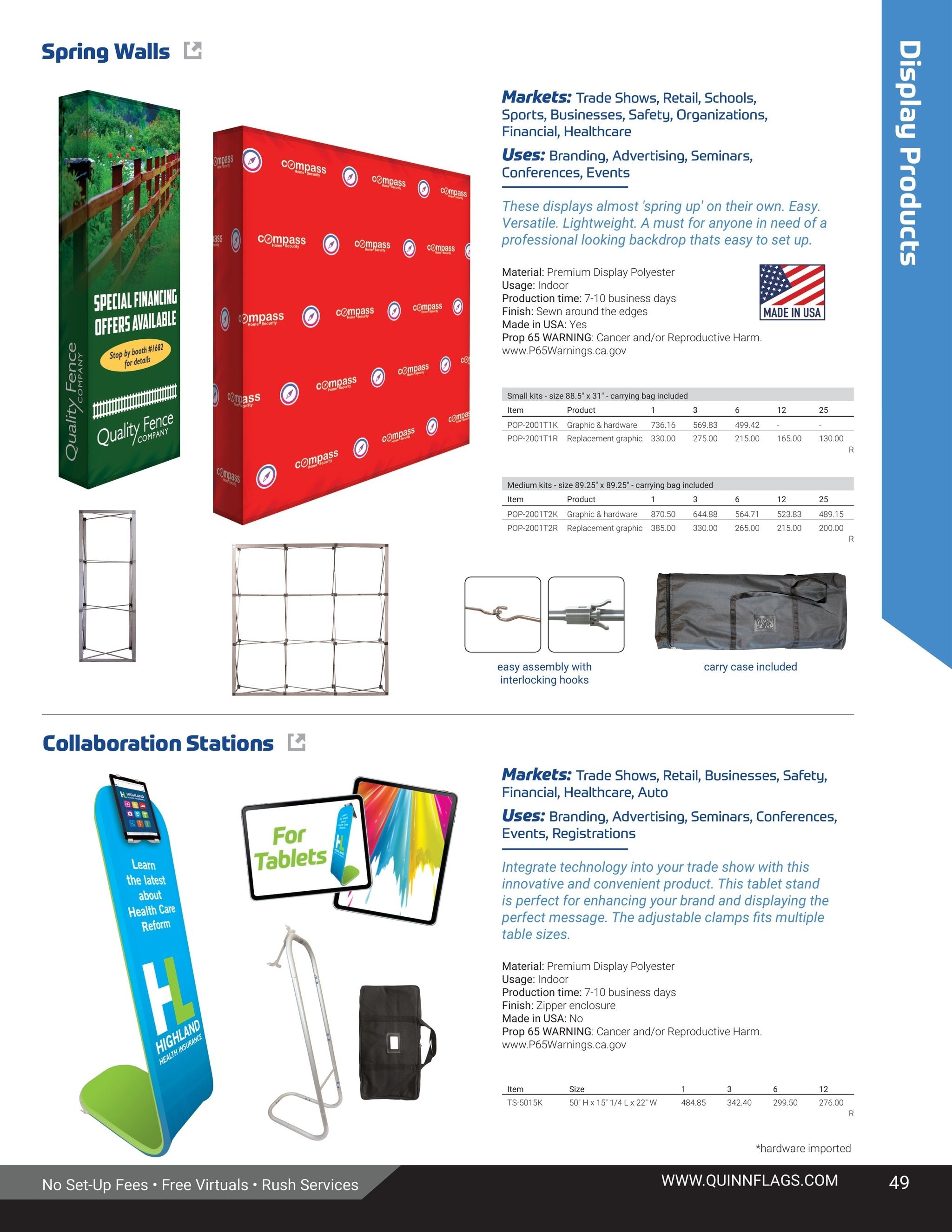 Quinn Flags Flags and Banners Catalog Weekly Ad May 5, 2026 - November 2, 2027