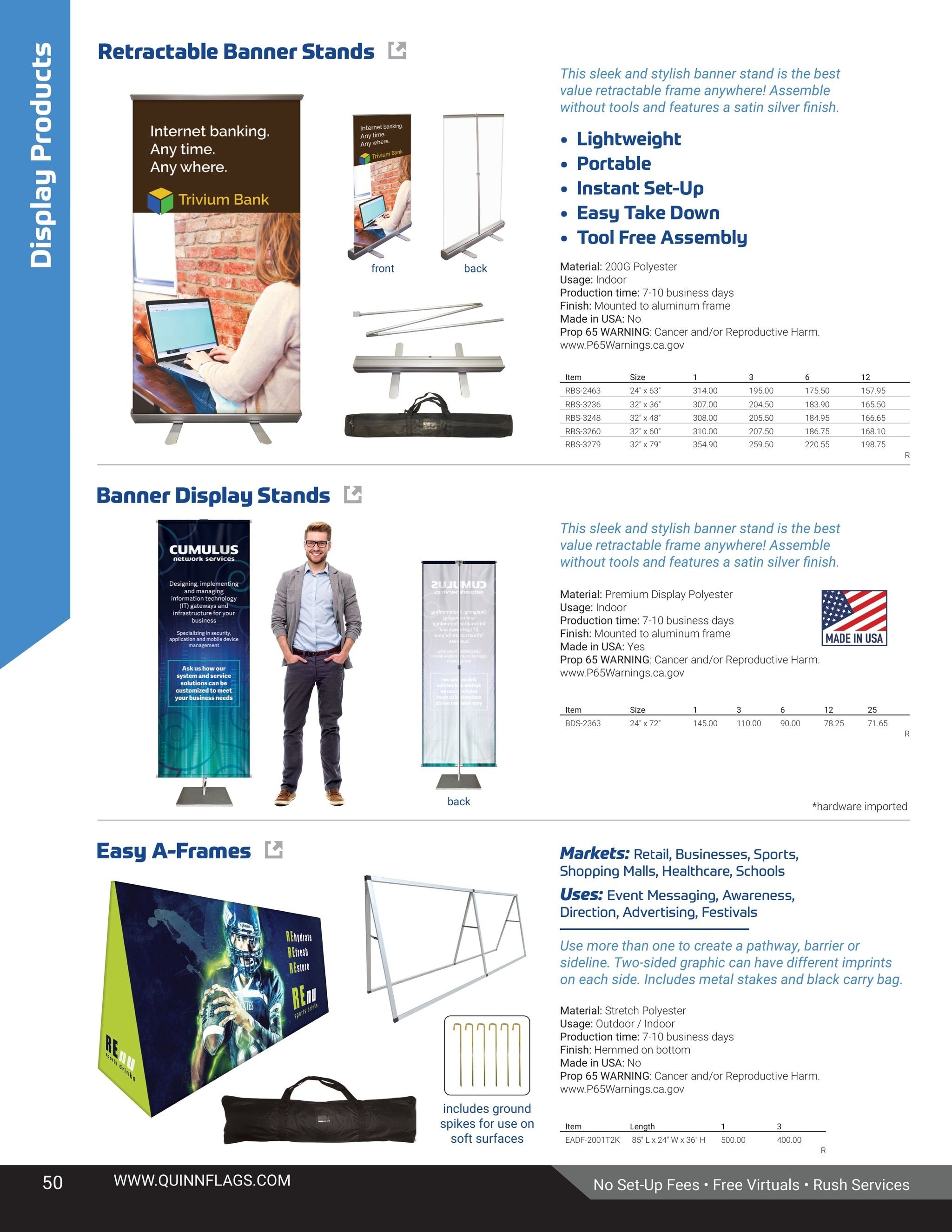 Quinn Flags Flags and Banners Catalog Weekly Ad May 5, 2026 - November 2, 2027