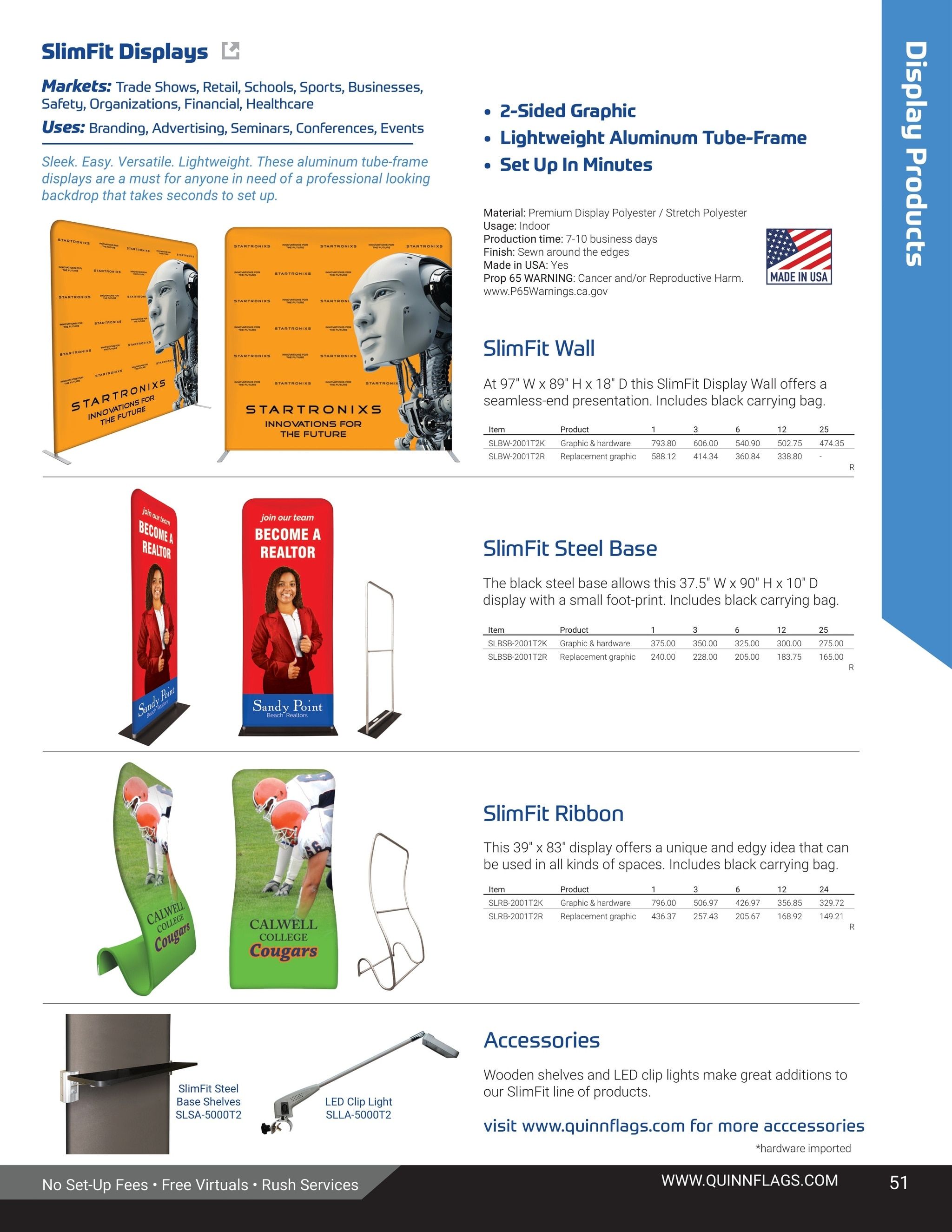 Quinn Flags Flags and Banners Catalog Weekly Ad May 5, 2026 - November 2, 2027