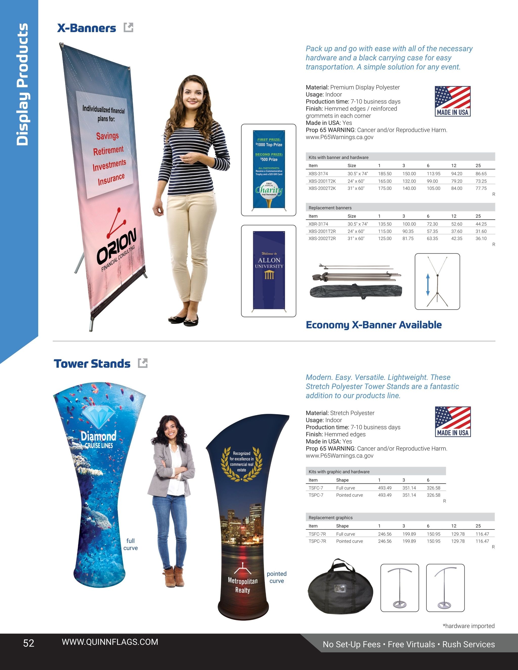 Quinn Flags Flags and Banners Catalog Weekly Ad May 5, 2026 - November 2, 2027