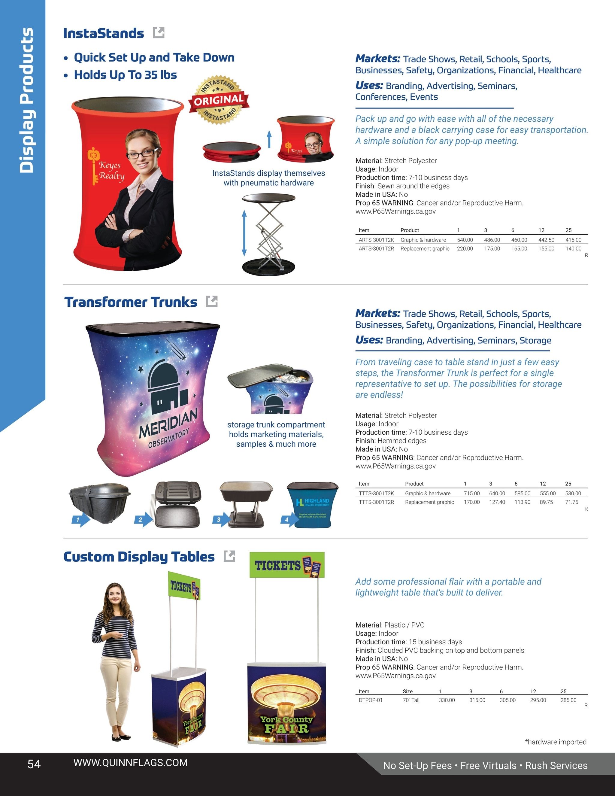 Quinn Flags Flags and Banners Catalog Weekly Ad May 5, 2026 - November 2, 2027