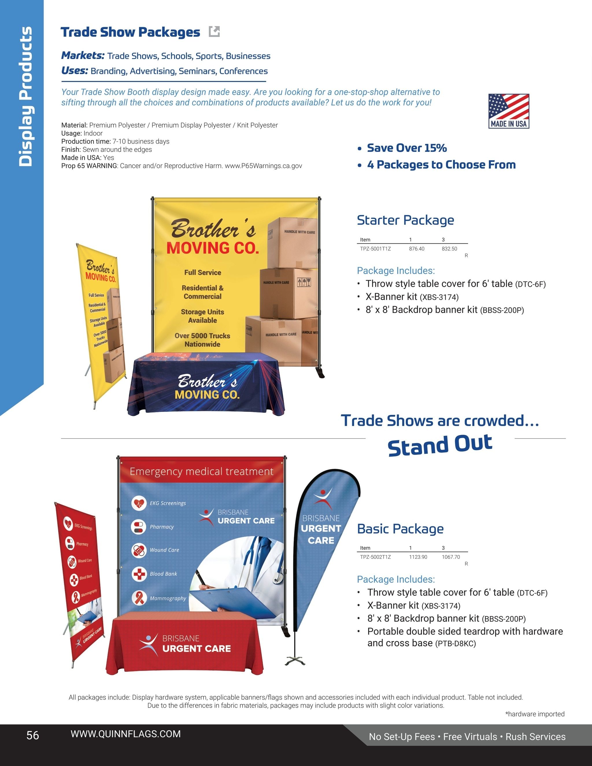 Quinn Flags Flags and Banners Catalog Weekly Ad May 5, 2026 - November 2, 2027