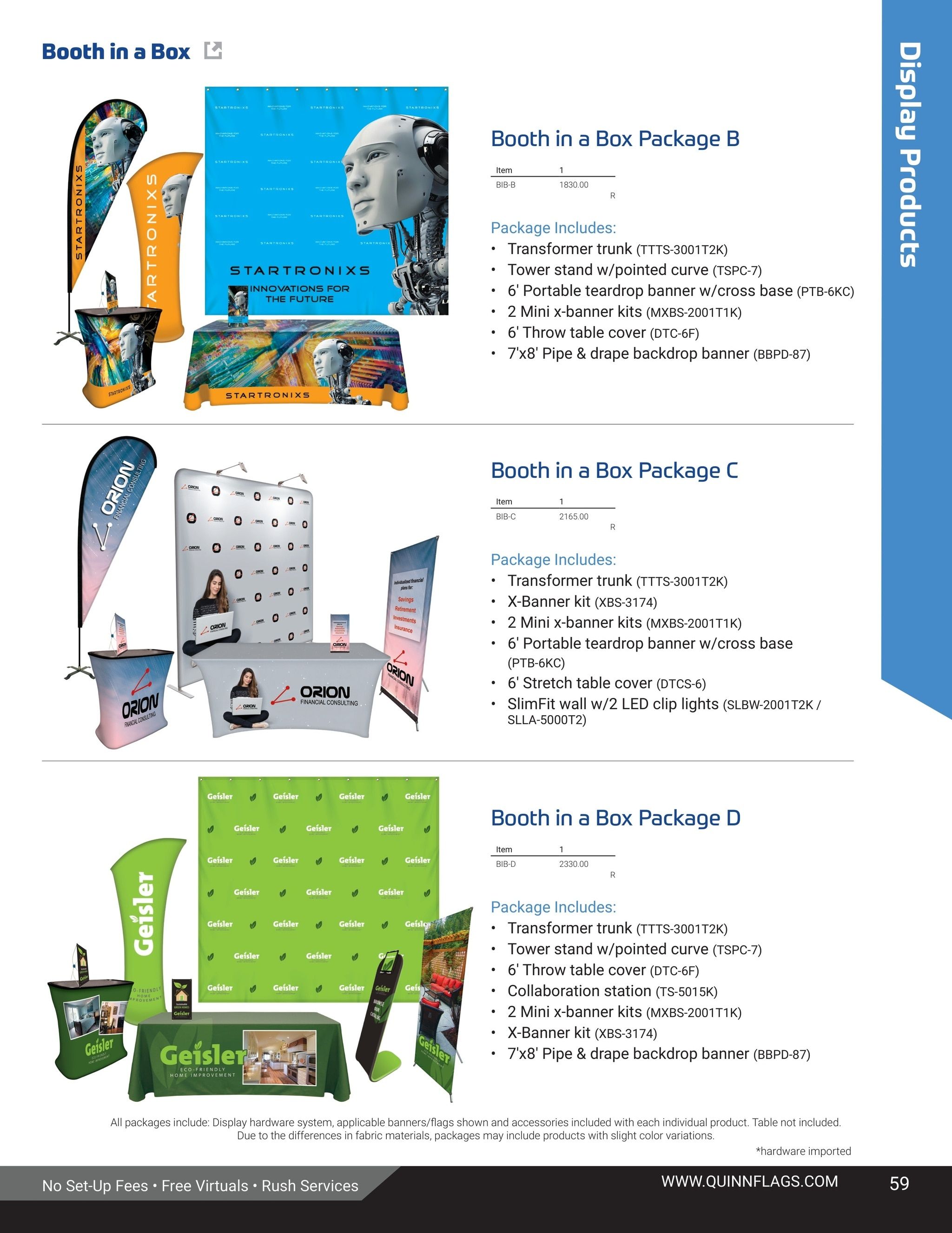 Quinn Flags Flags and Banners Catalog Weekly Ad May 5, 2026 - November 2, 2027