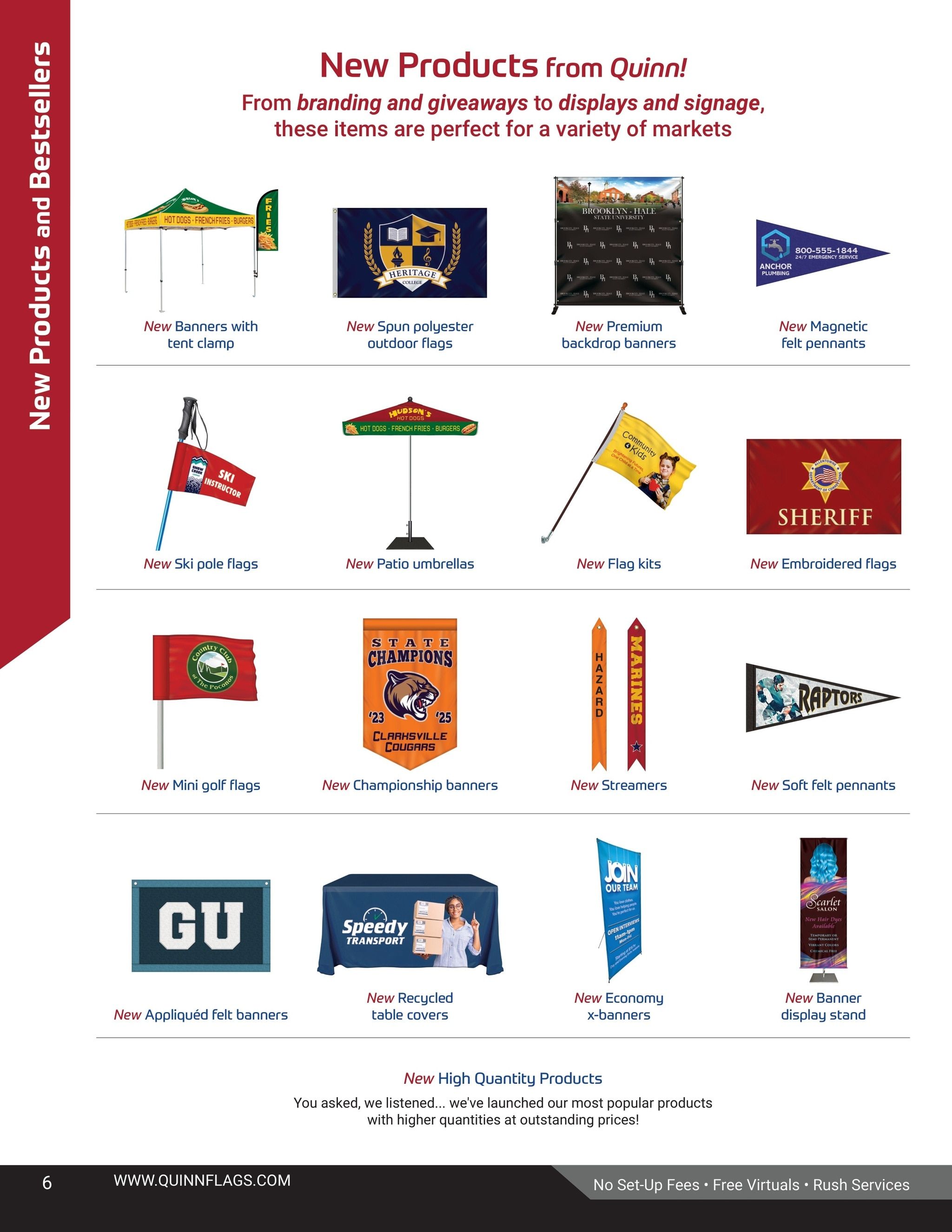 Quinn Flags Flags and Banners Catalog Weekly Ad May 5, 2026 - November 2, 2027
