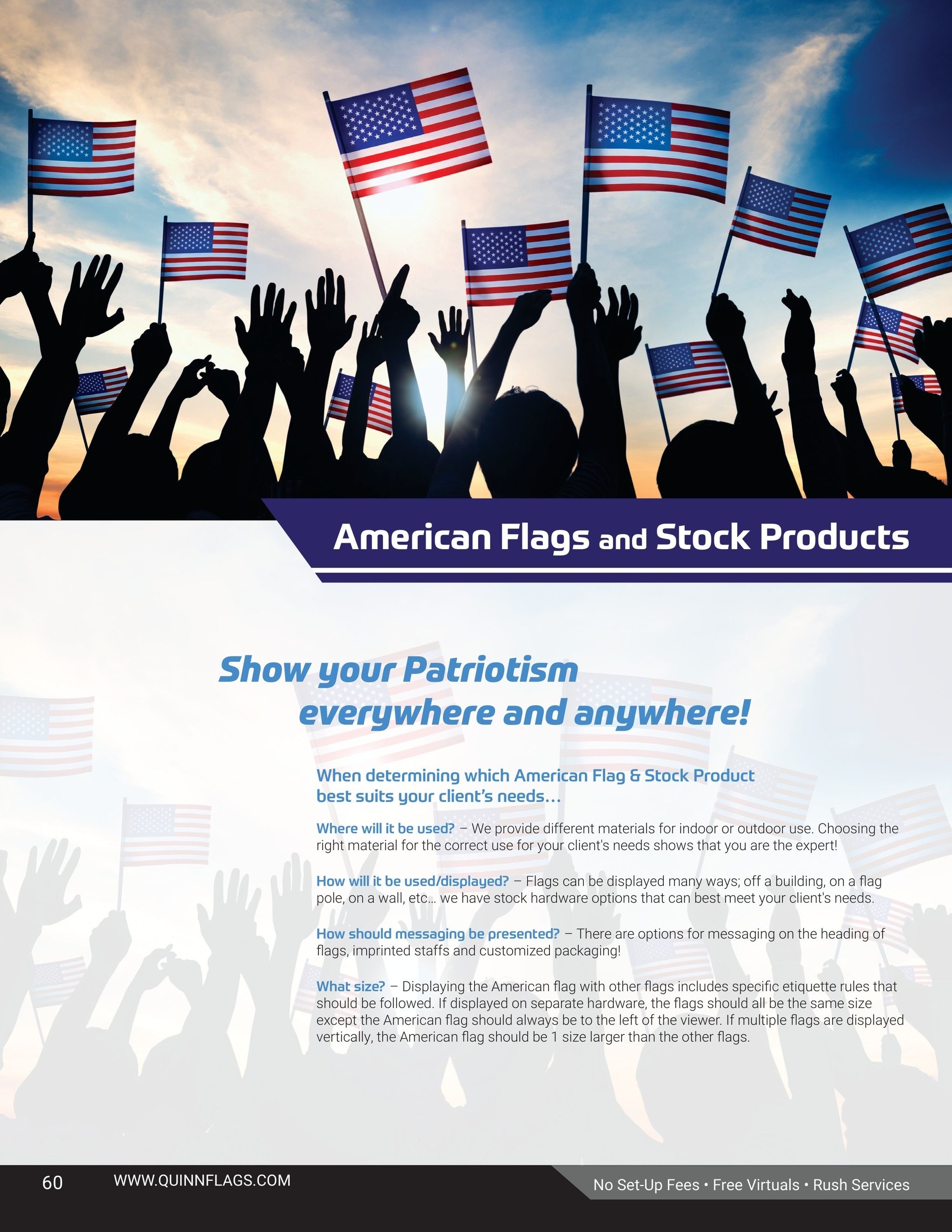 Quinn Flags Flags and Banners Catalog Weekly Ad May 5, 2026 - November 2, 2027