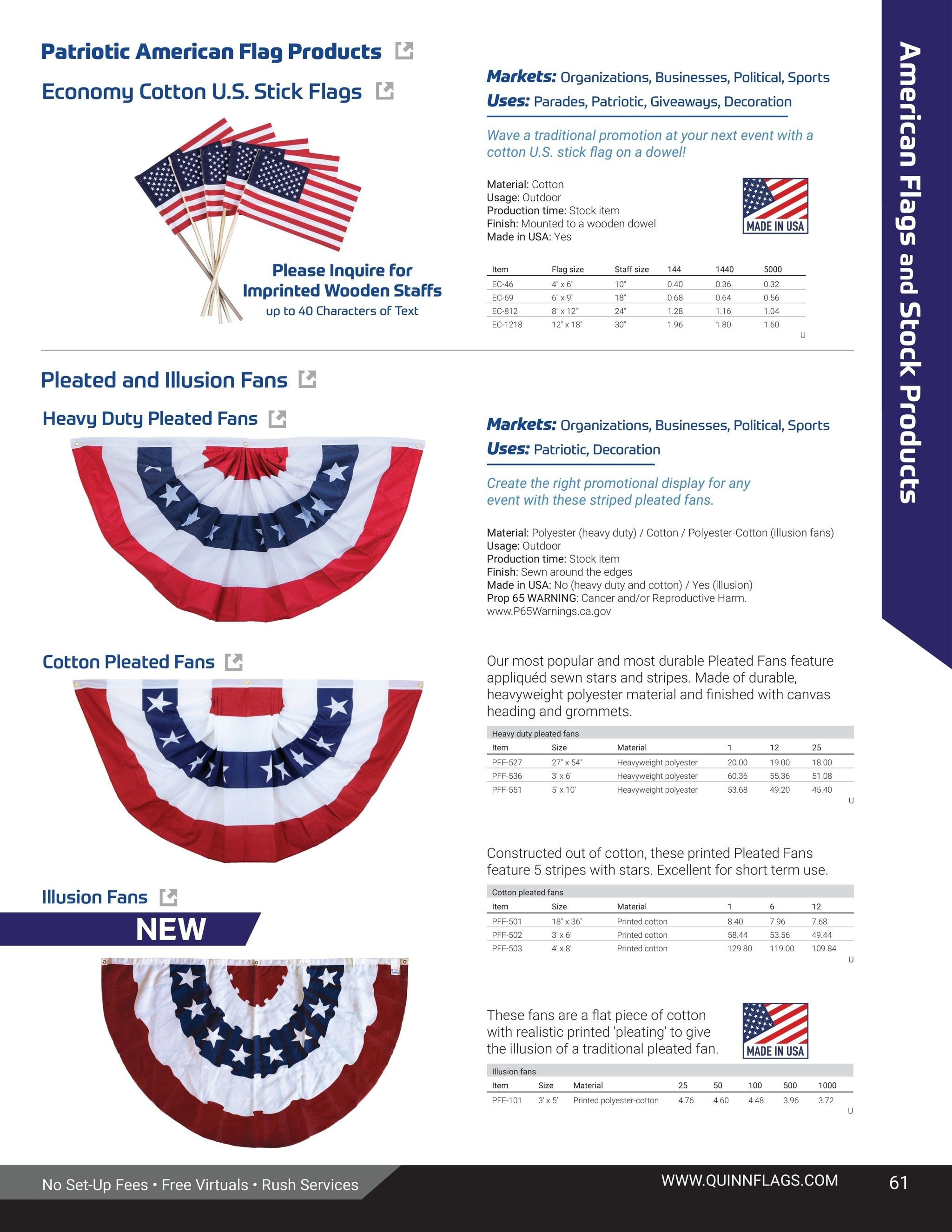 Quinn Flags Flags and Banners Catalog Weekly Ad May 5, 2026 - November 2, 2027